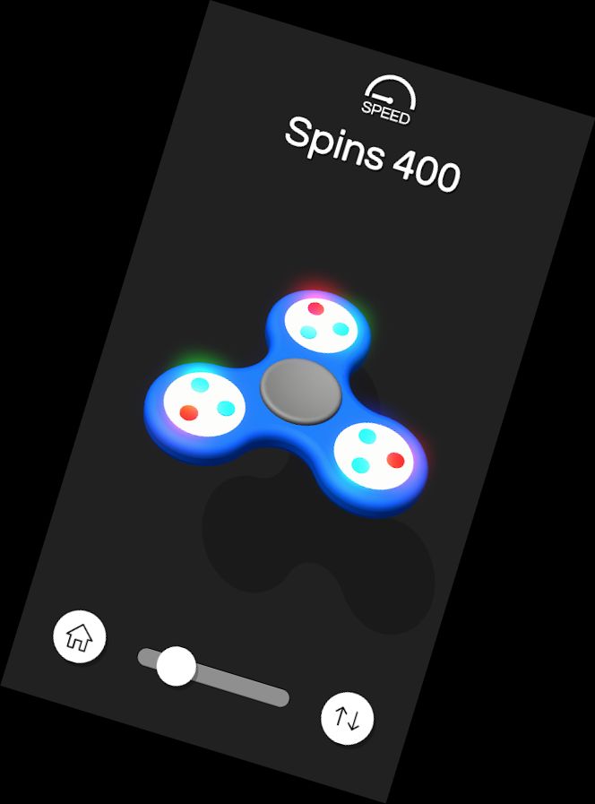 3D Fidget Spinner Customizer