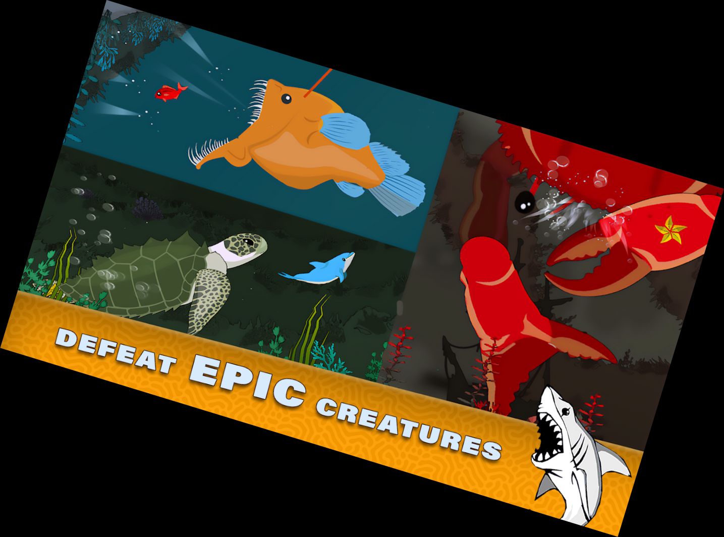 Рибні Батли: Годуй Ак