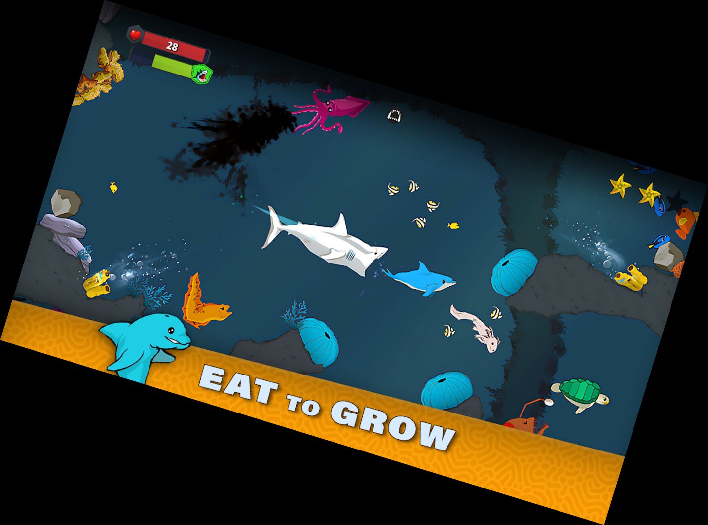 Shark Feeding Frenzy - Fish Royale Games