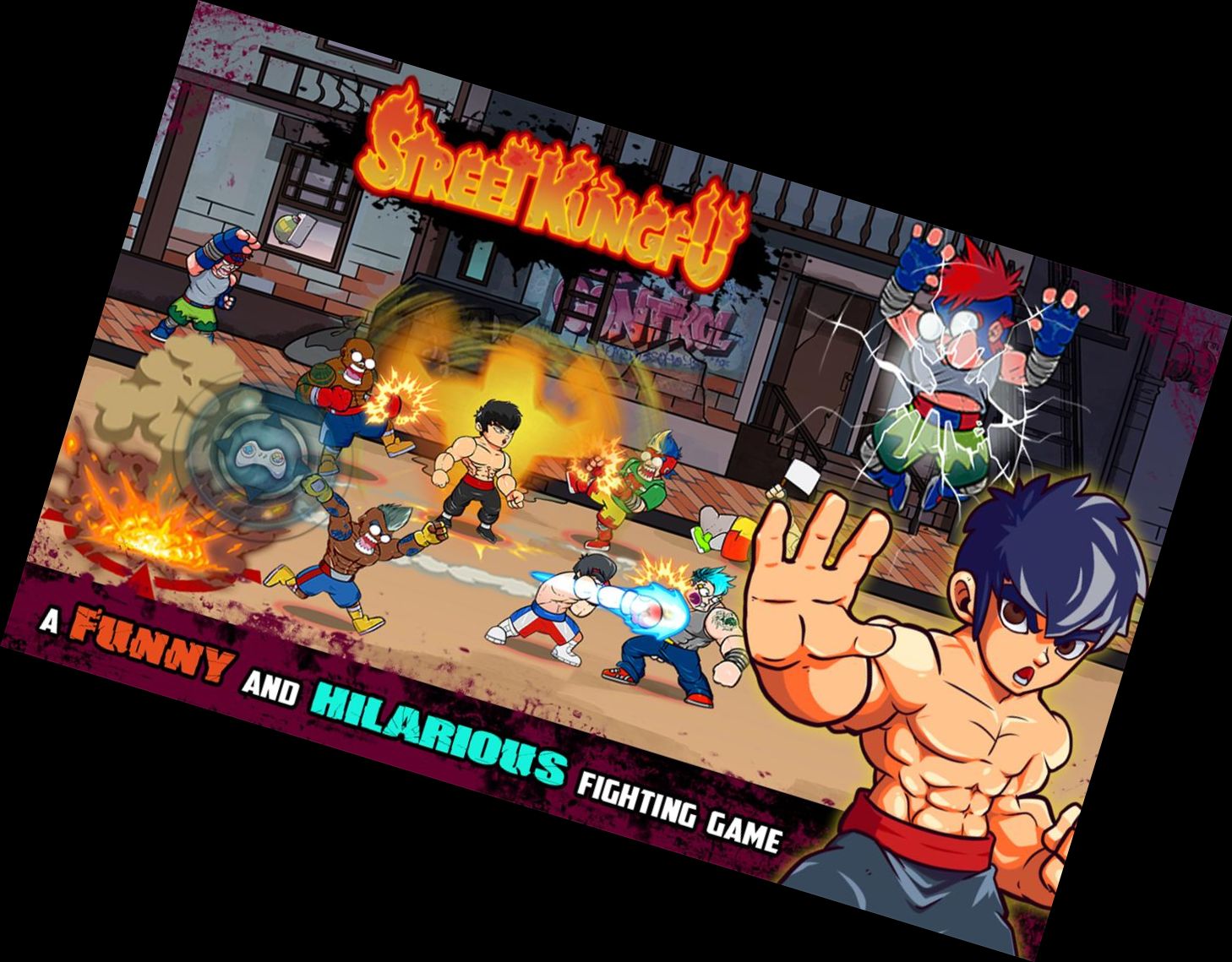 Вуличний Кунг-Фу: Кор