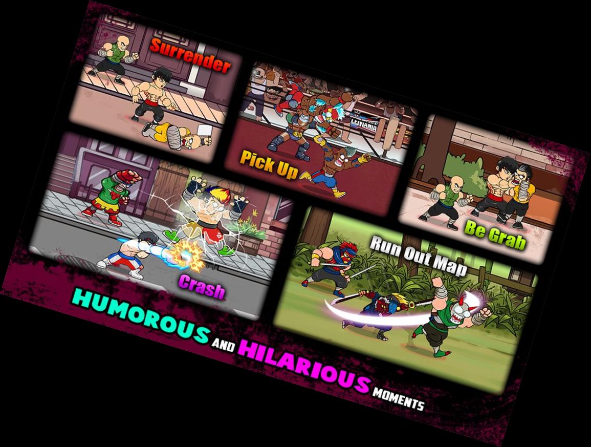 Straßenkungfu: König des Kamp