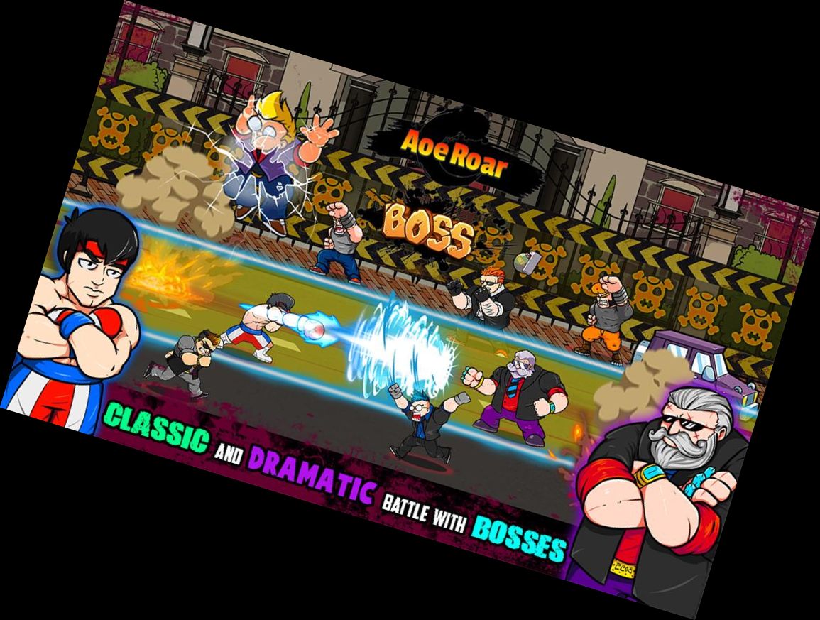 Уличный Кунг-Фу: Король