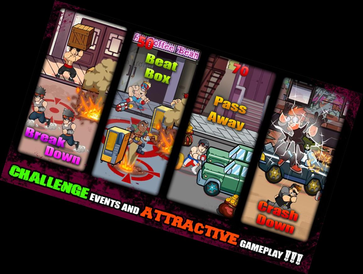 Straßenkungfu: König des Kamp