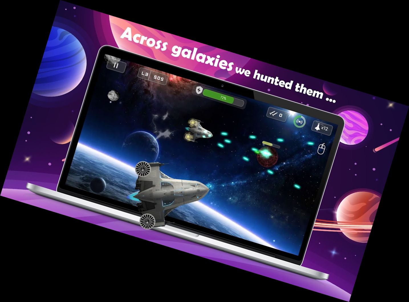 Alienjäger: Galaktischer K