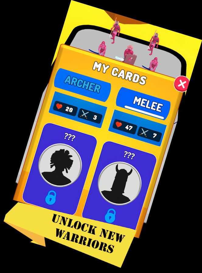 Слияние Воинов Герой 3