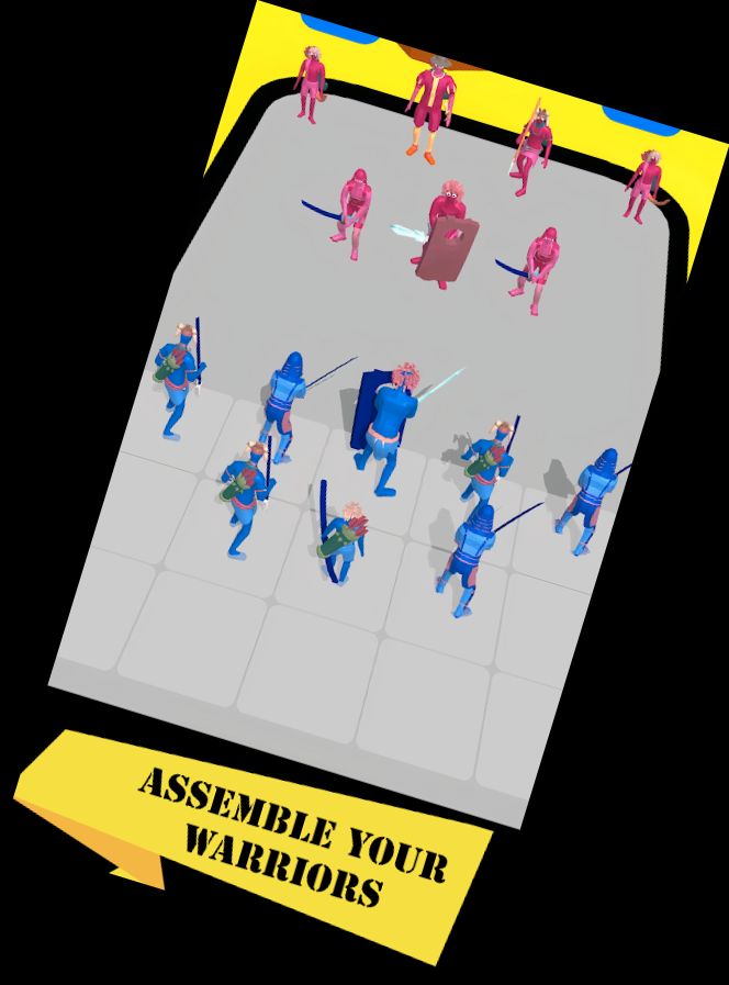 Слияние Воинов Герой 3