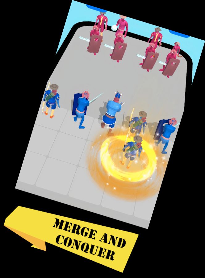 Слияние Воинов Герой 3