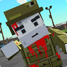 Blocky Zombie Überleben 2