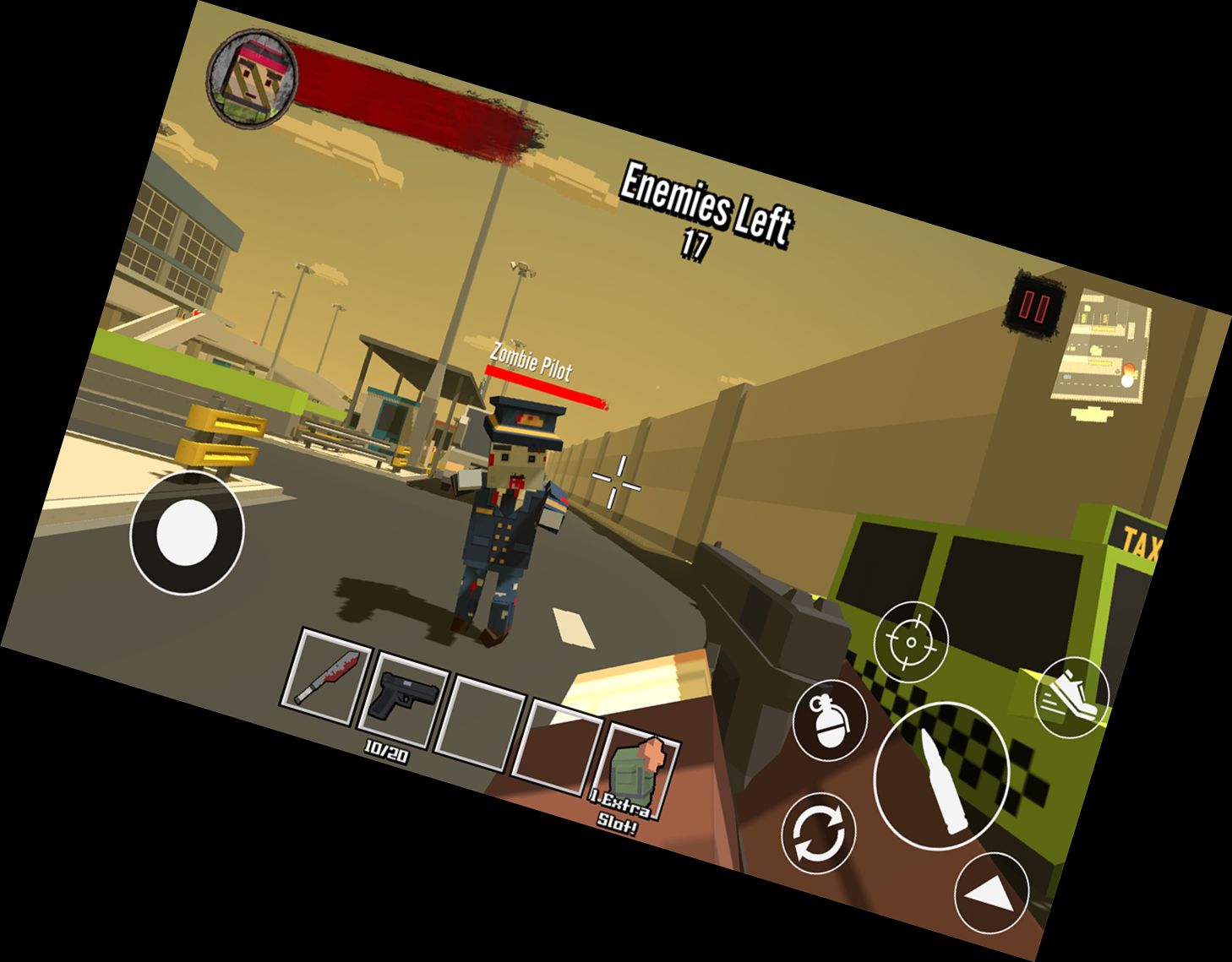 Blocky Zombie Survival 2