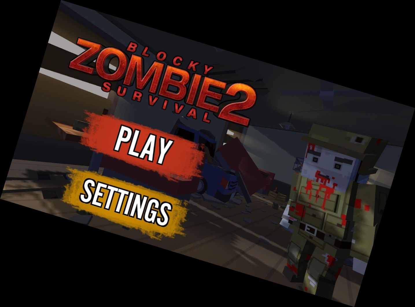 Blocky Zombie Survival 2