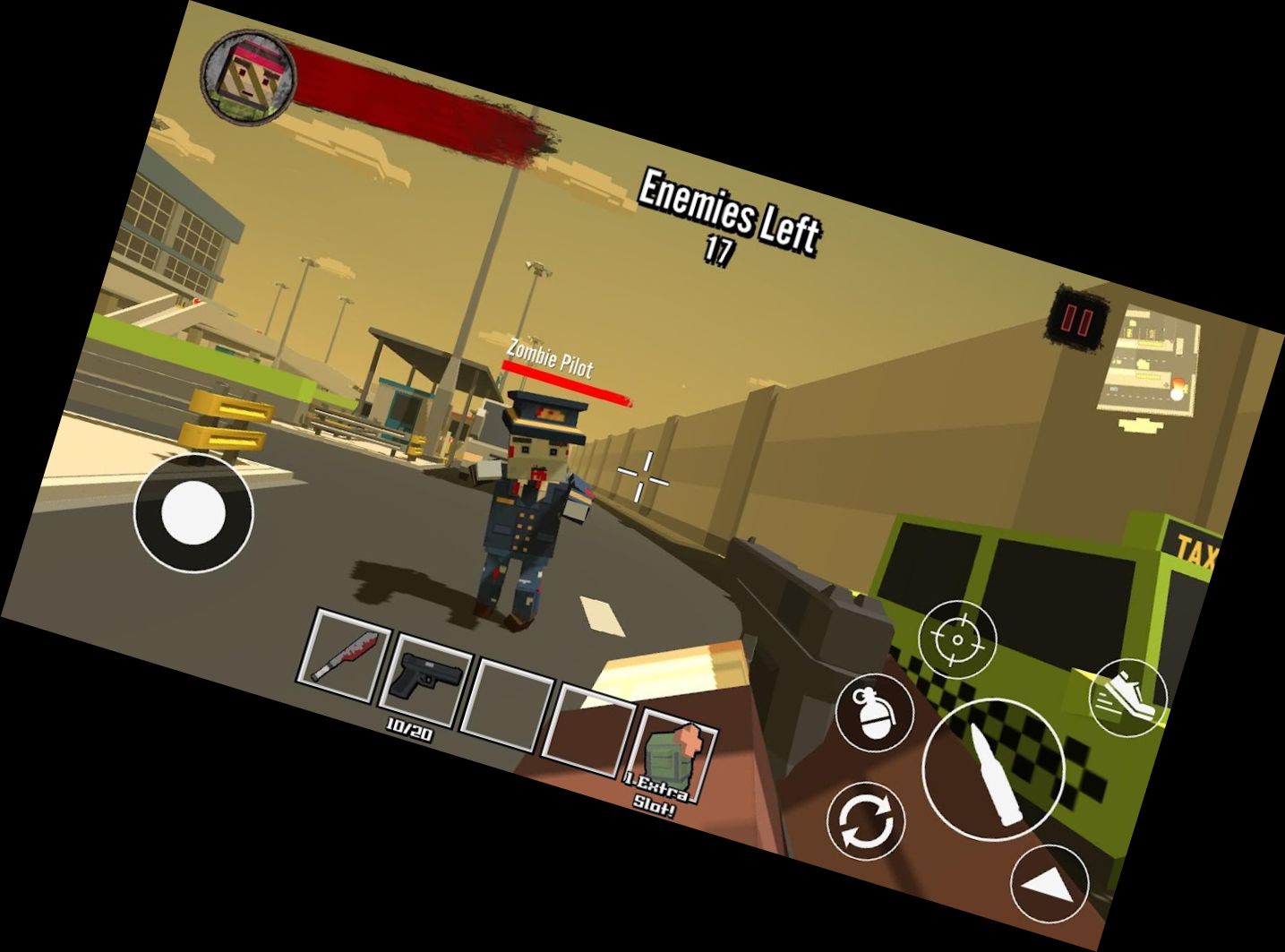 Blocky Zombie Survival 2