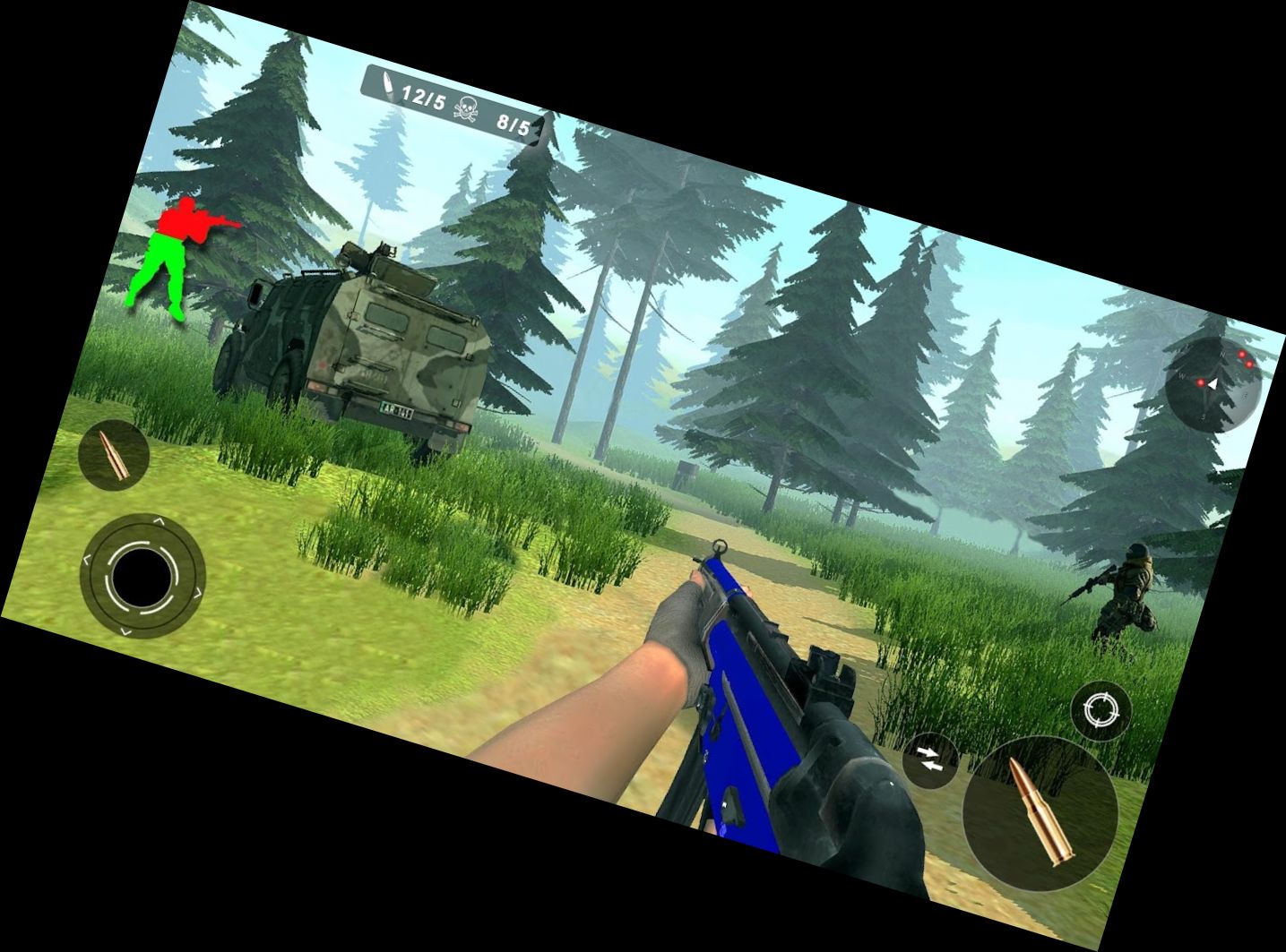 Commando Strike Offline Game