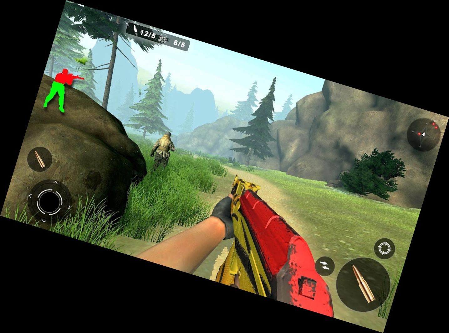 Командос: Удар Офлайн Г