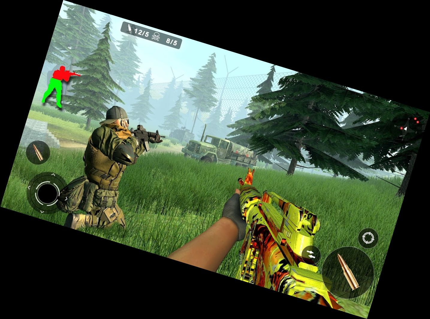 Штурмовая Атака Офлай