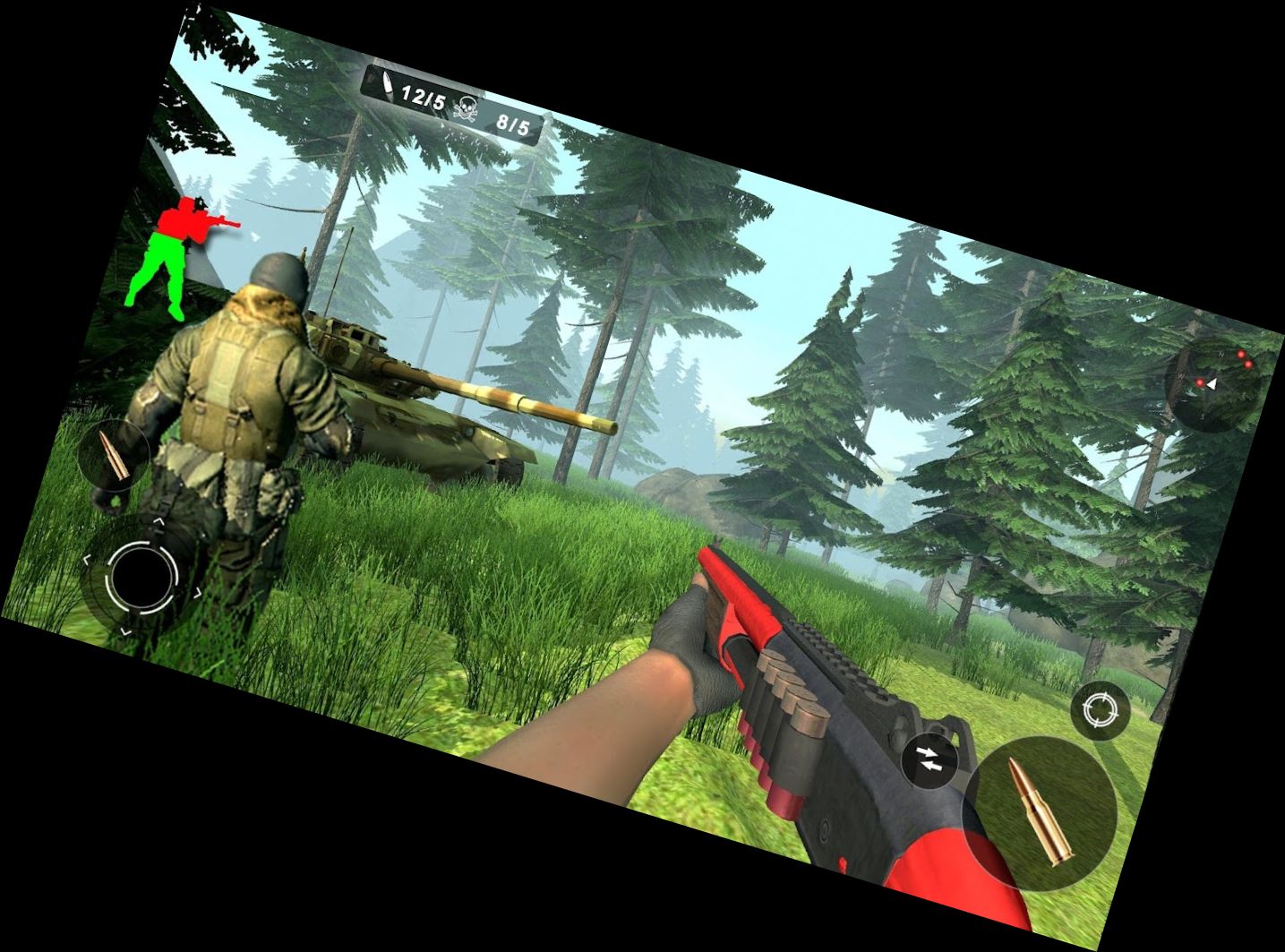 Командос: Удар Офлайн Г