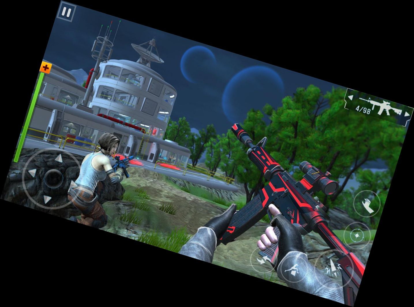 Commando Shooter: Offline Action Game