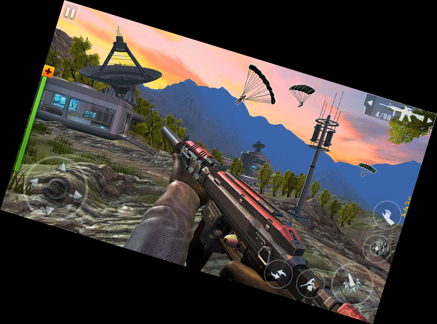 Командос: Игра-стрелялка без