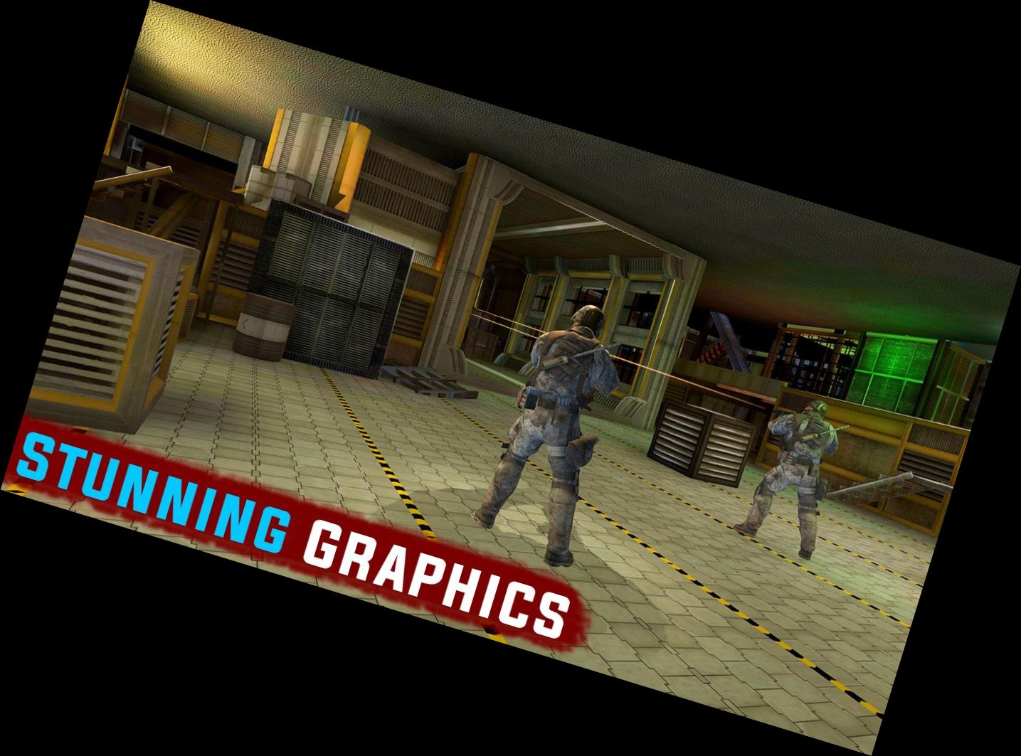 Commando Shooter: Offline Action Game