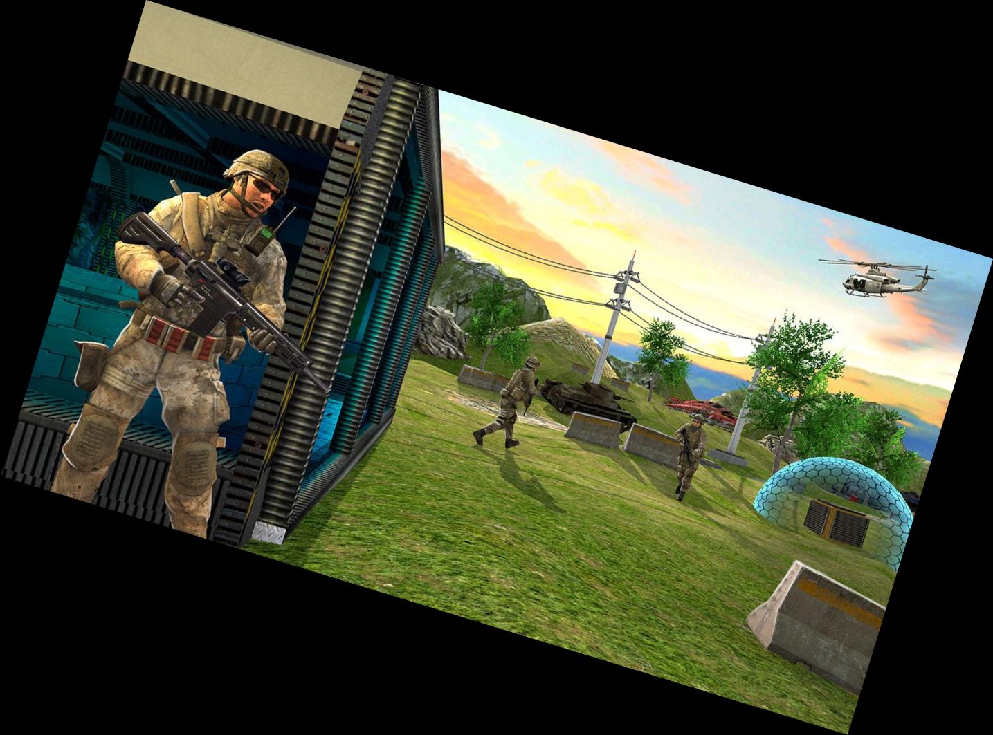 Commando Shooter: Offline Action Game