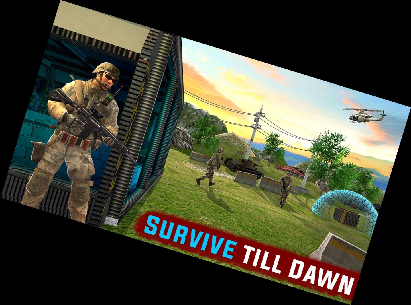 Командос: Игра-стрелялка без