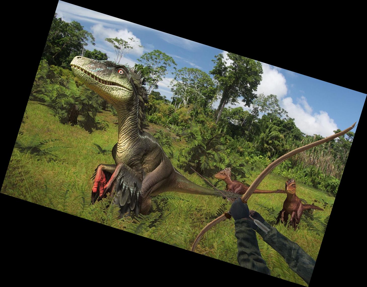 Cacería Mortal de Dinosaurios