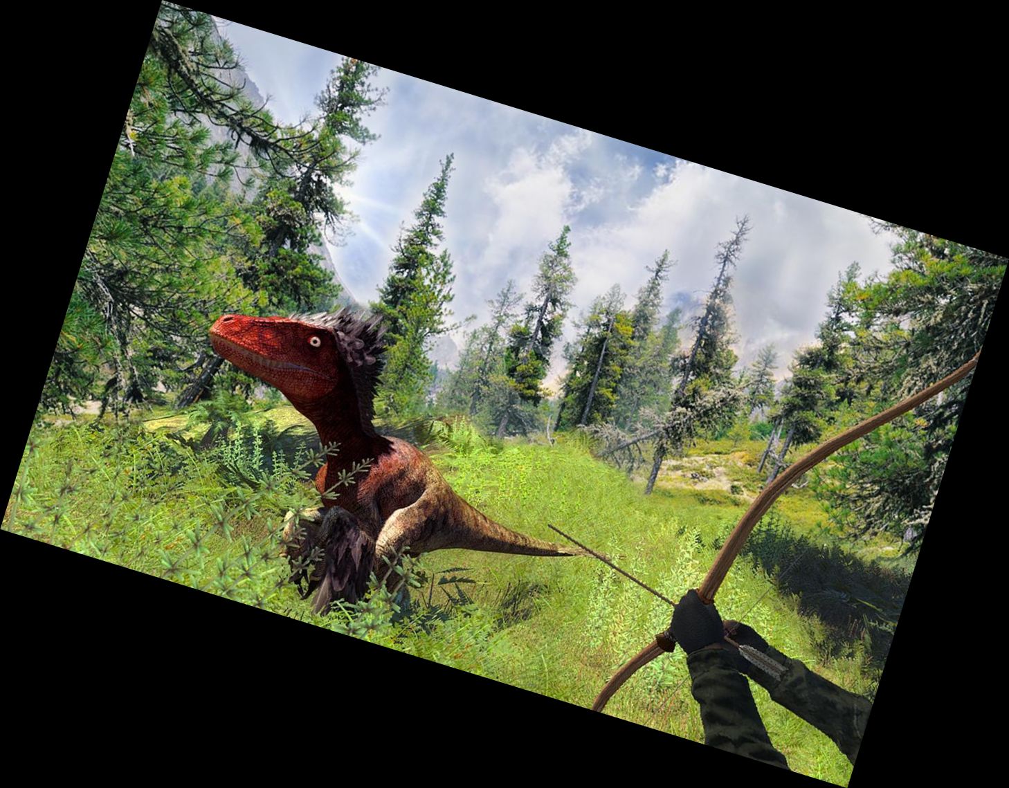 Cacería Mortal de Dinosaurios