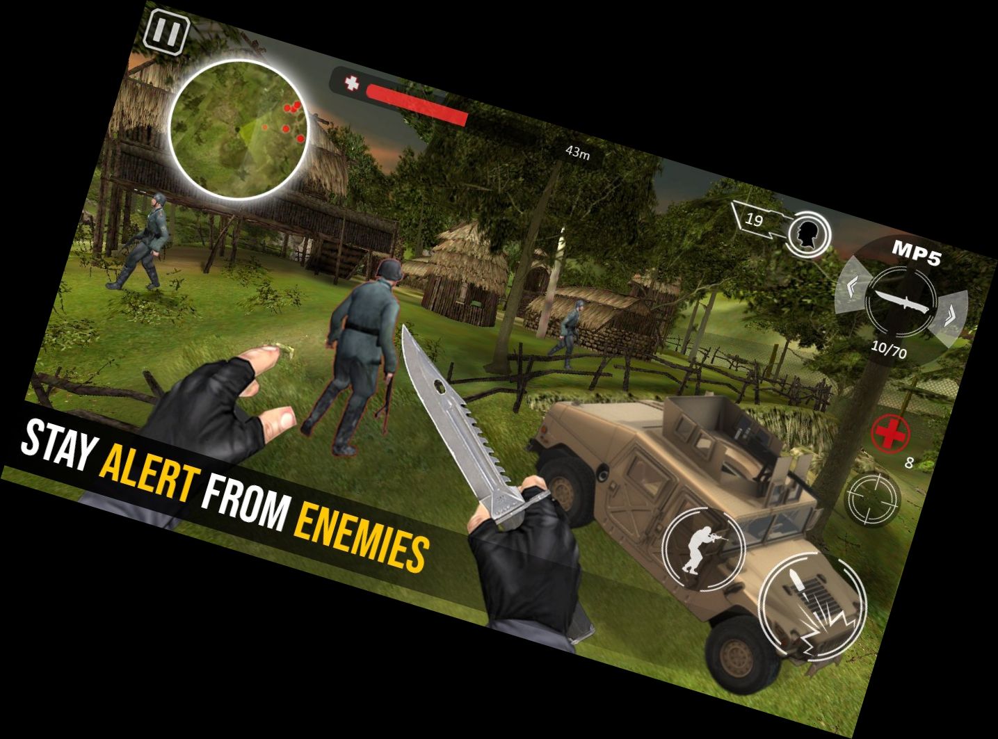 LC2 Реальный Стрелок: Командос