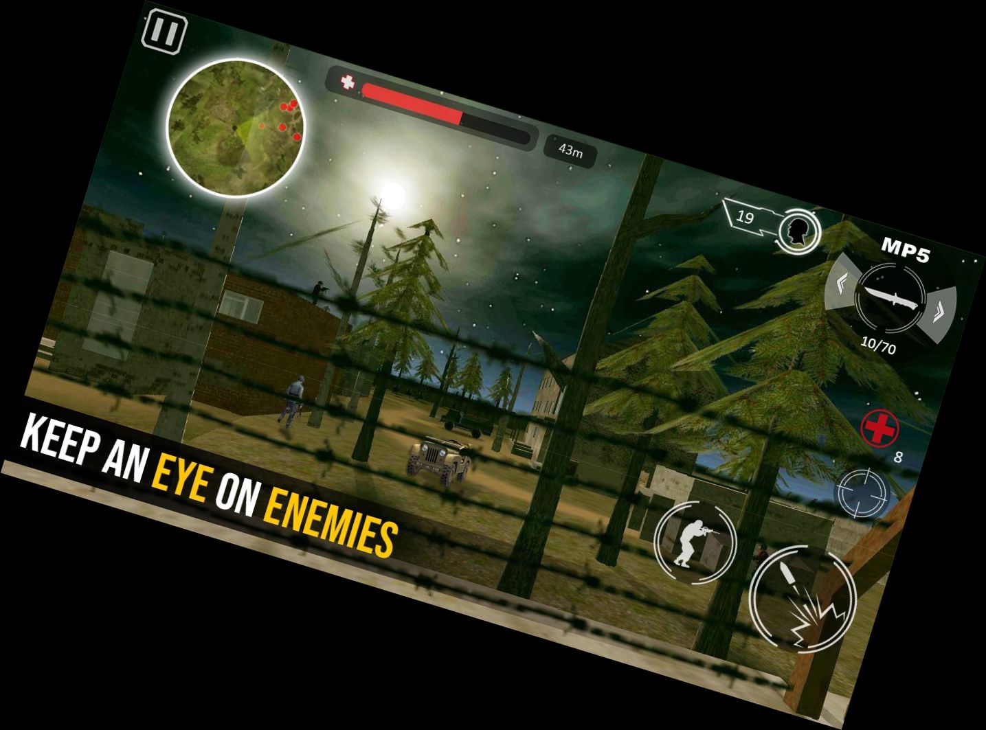 LC2 Реальный Стрелок: Командос