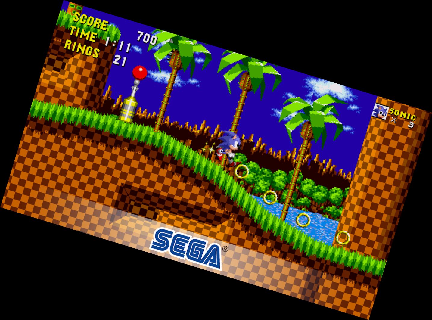 Sonic der Igel Classic