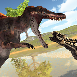 Coastal Dinosaur Hunt for the Hungry Spinos