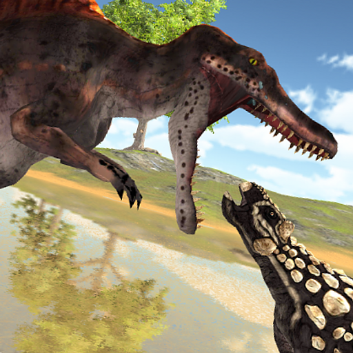 Coastal Dinosaur Hunt for the Hungry Spinos