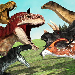 Hungriger Apex-Welt Dino-Jag