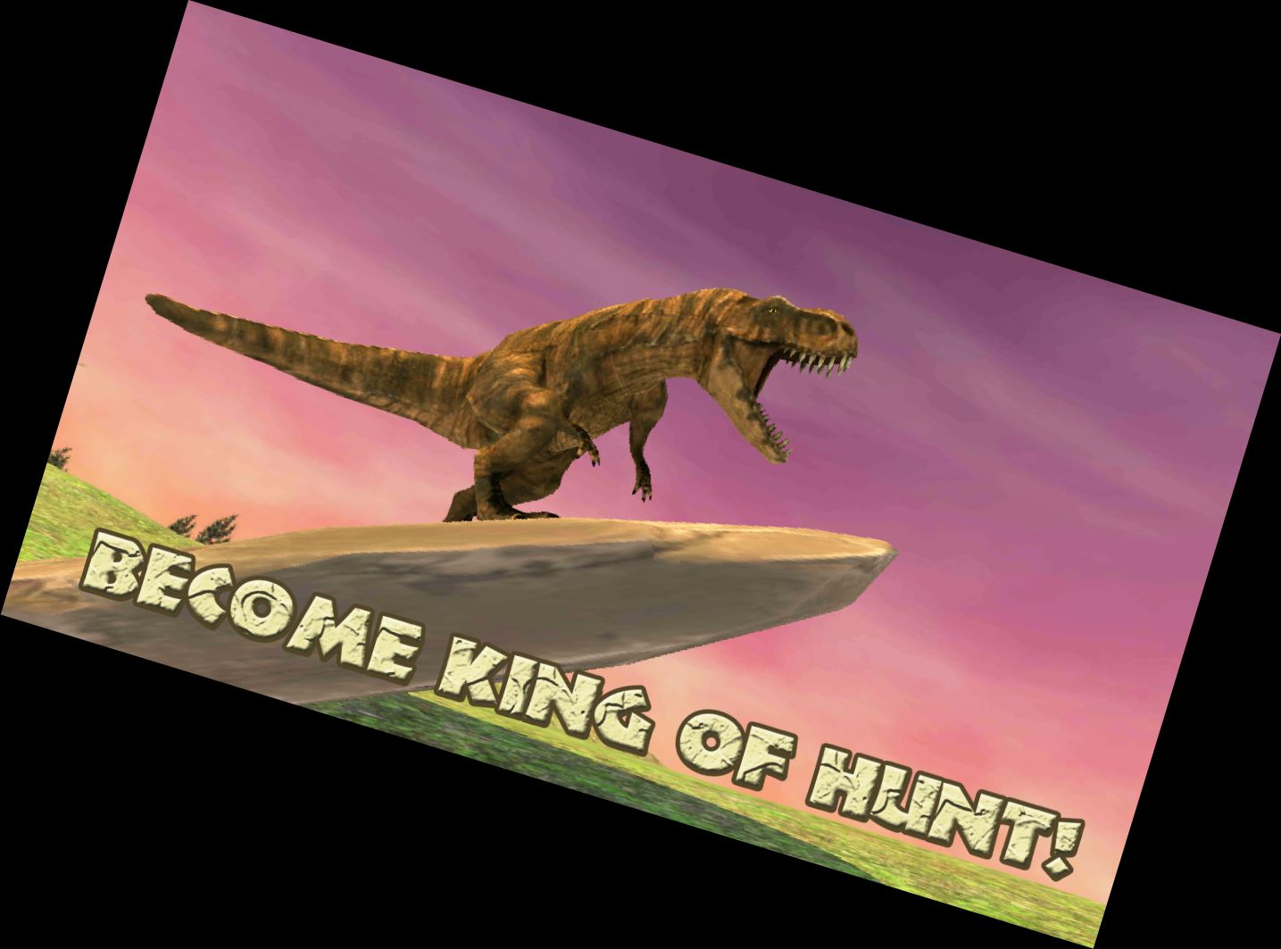 Fierce Dominion Earth Dinosaur Pursuit