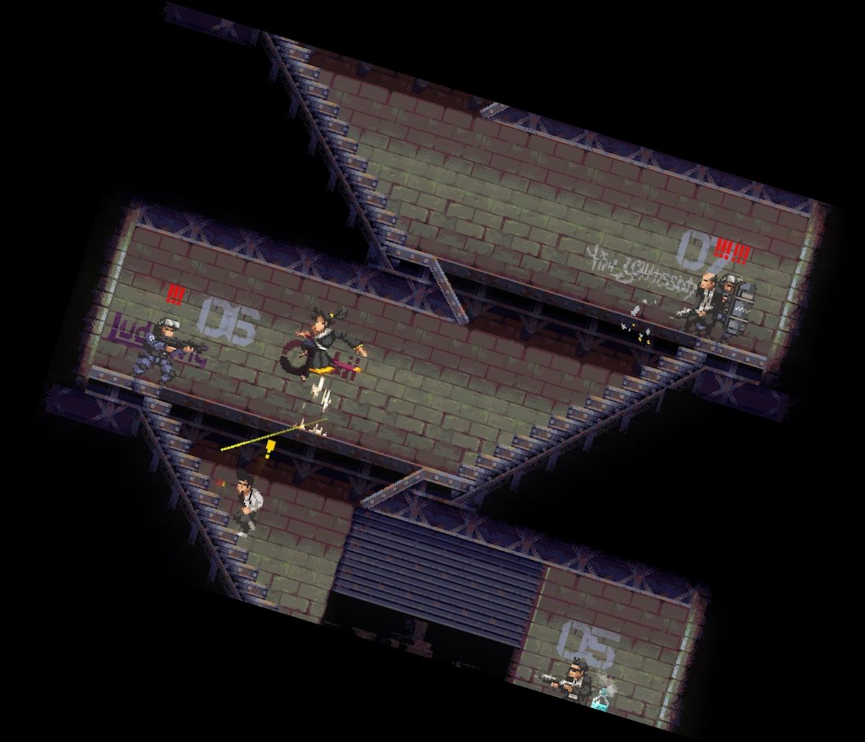 Катана Зеро НЕТФ