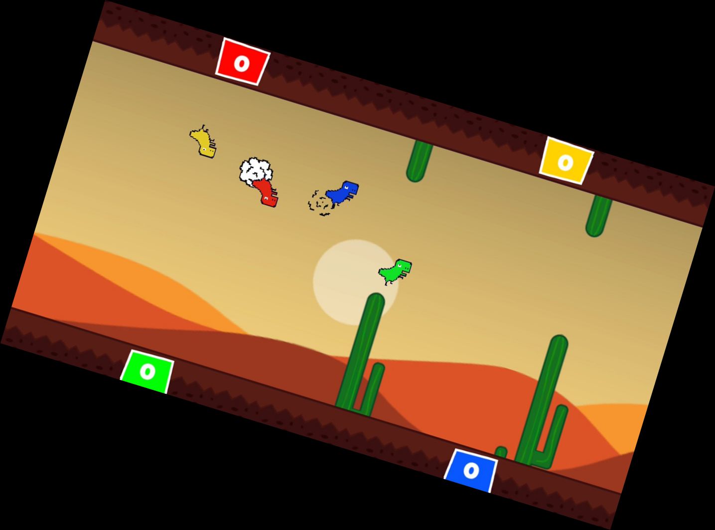 1234 Spieler Minispiel