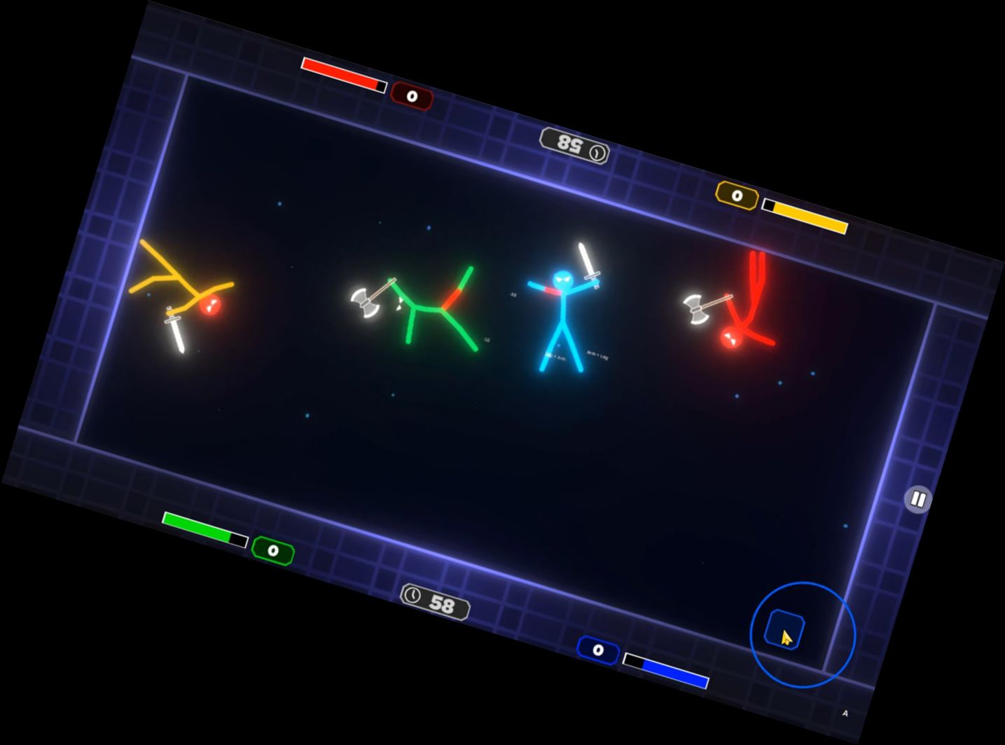 1234 Spieler Minispiel