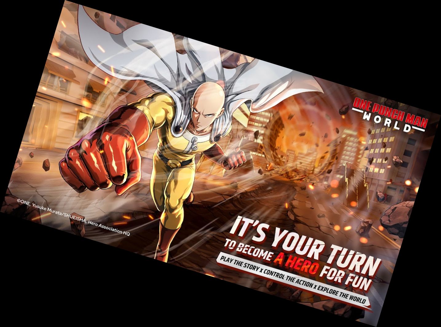 Мир Одного Удара