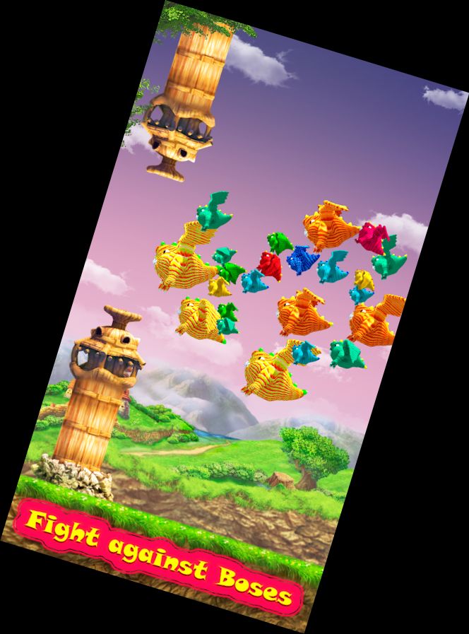 Ігри Драконів - Офлайн Битва