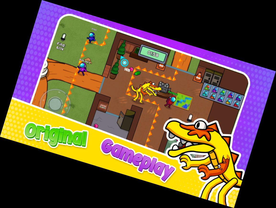 Выживший в Радужном Монстре