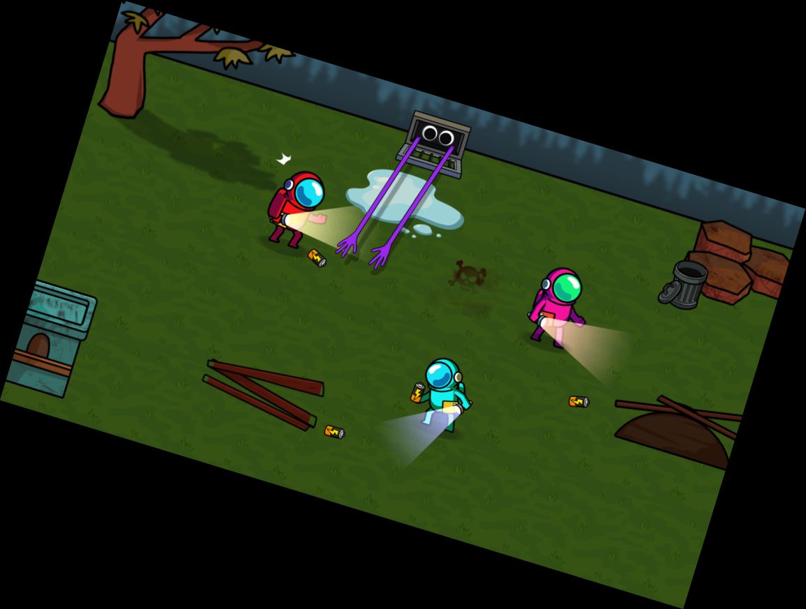 Выживший в Радужном Монстре