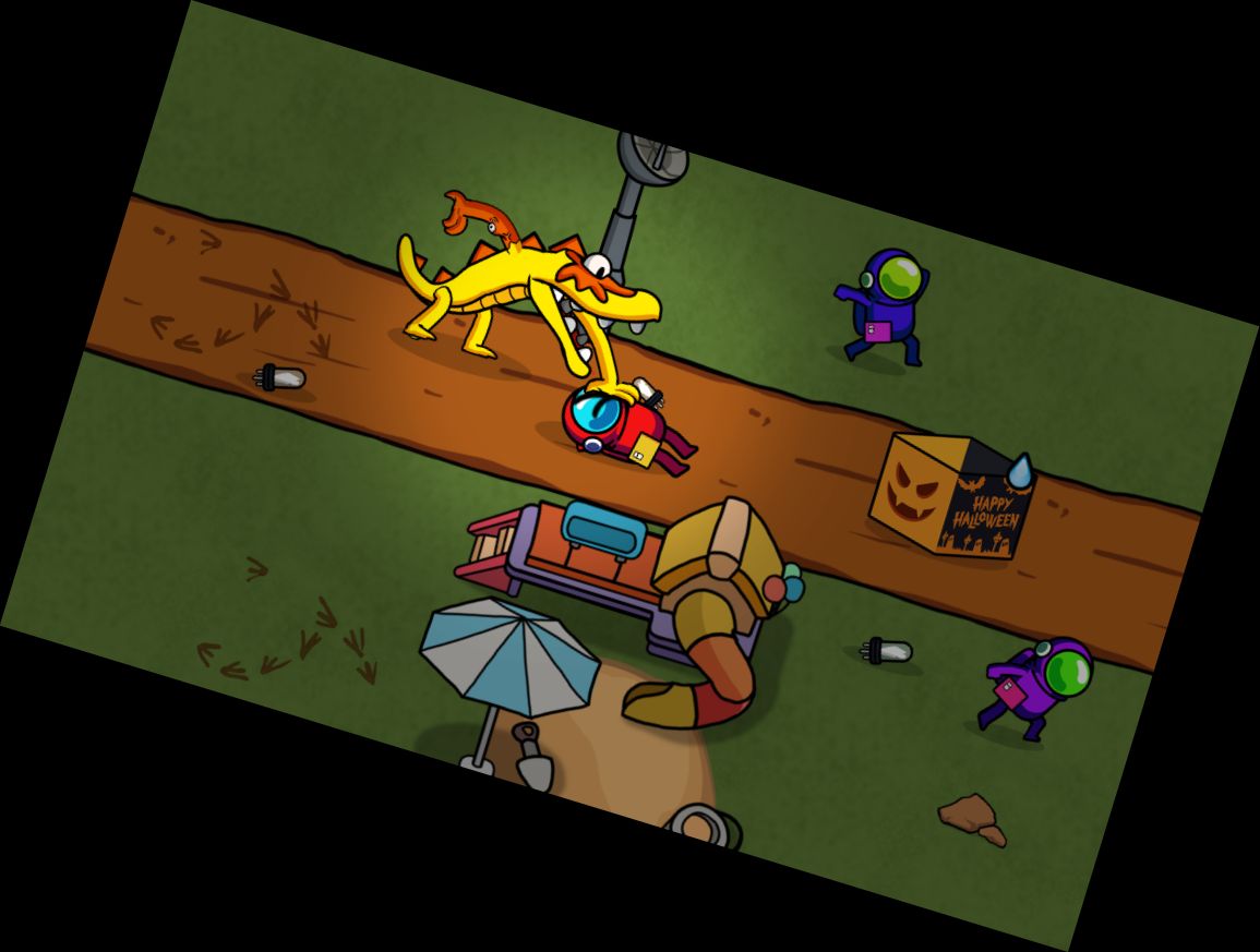 Выживший в Радужном Монстре