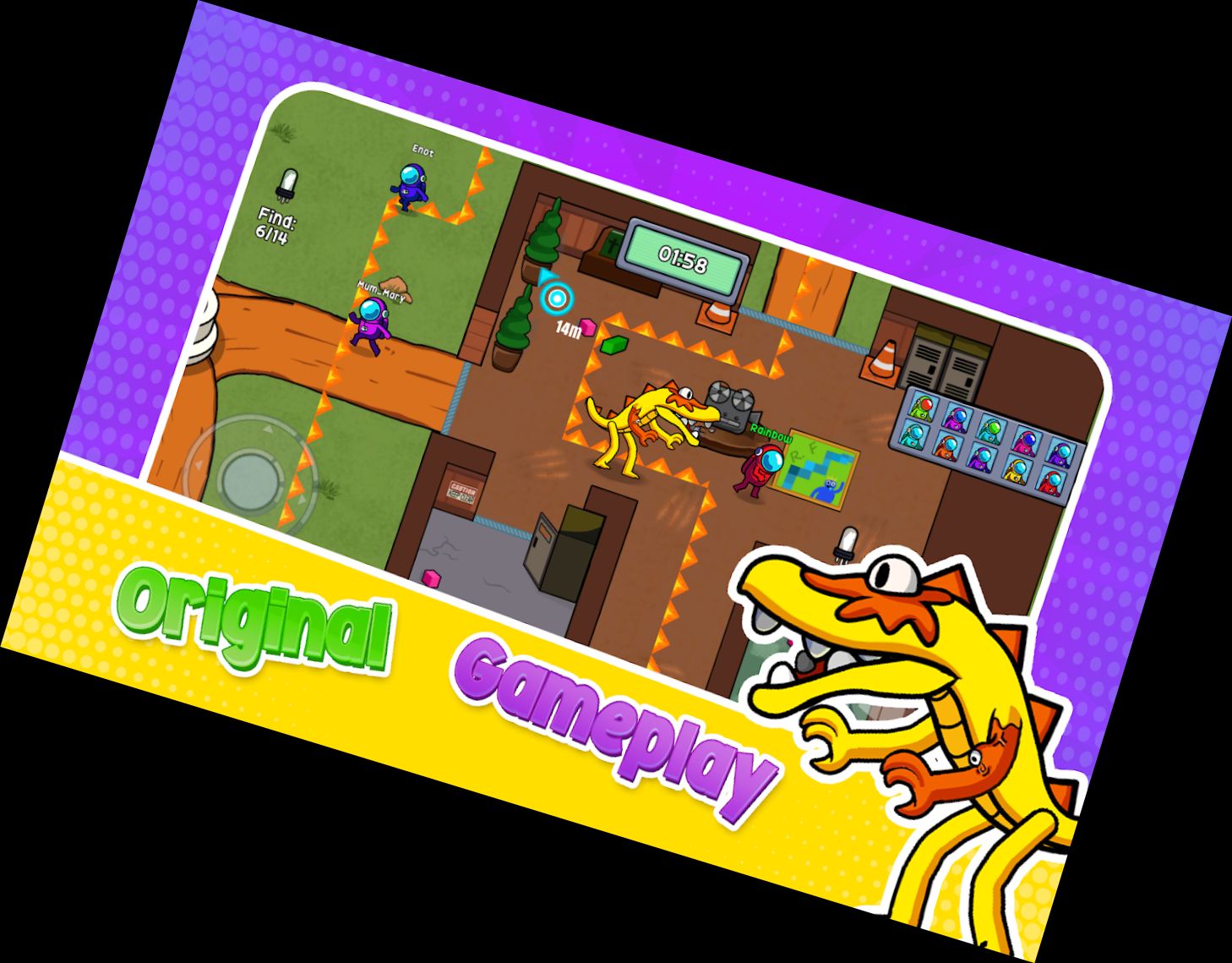 Выживший в Радужном Монстре