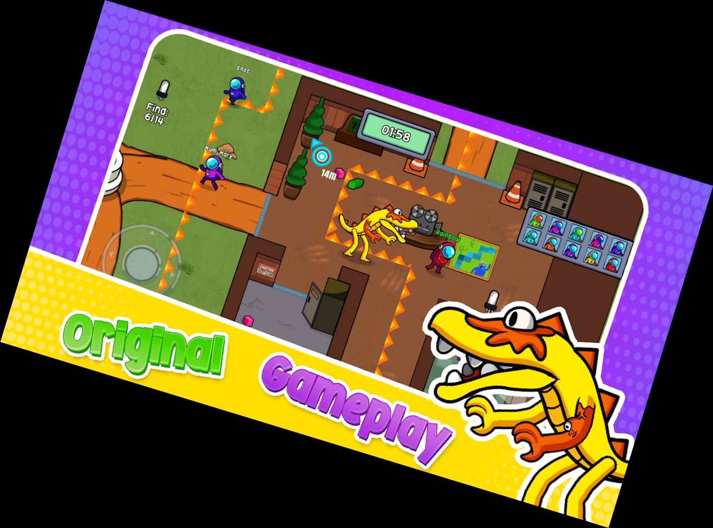 Выживший в Радужном Монстре