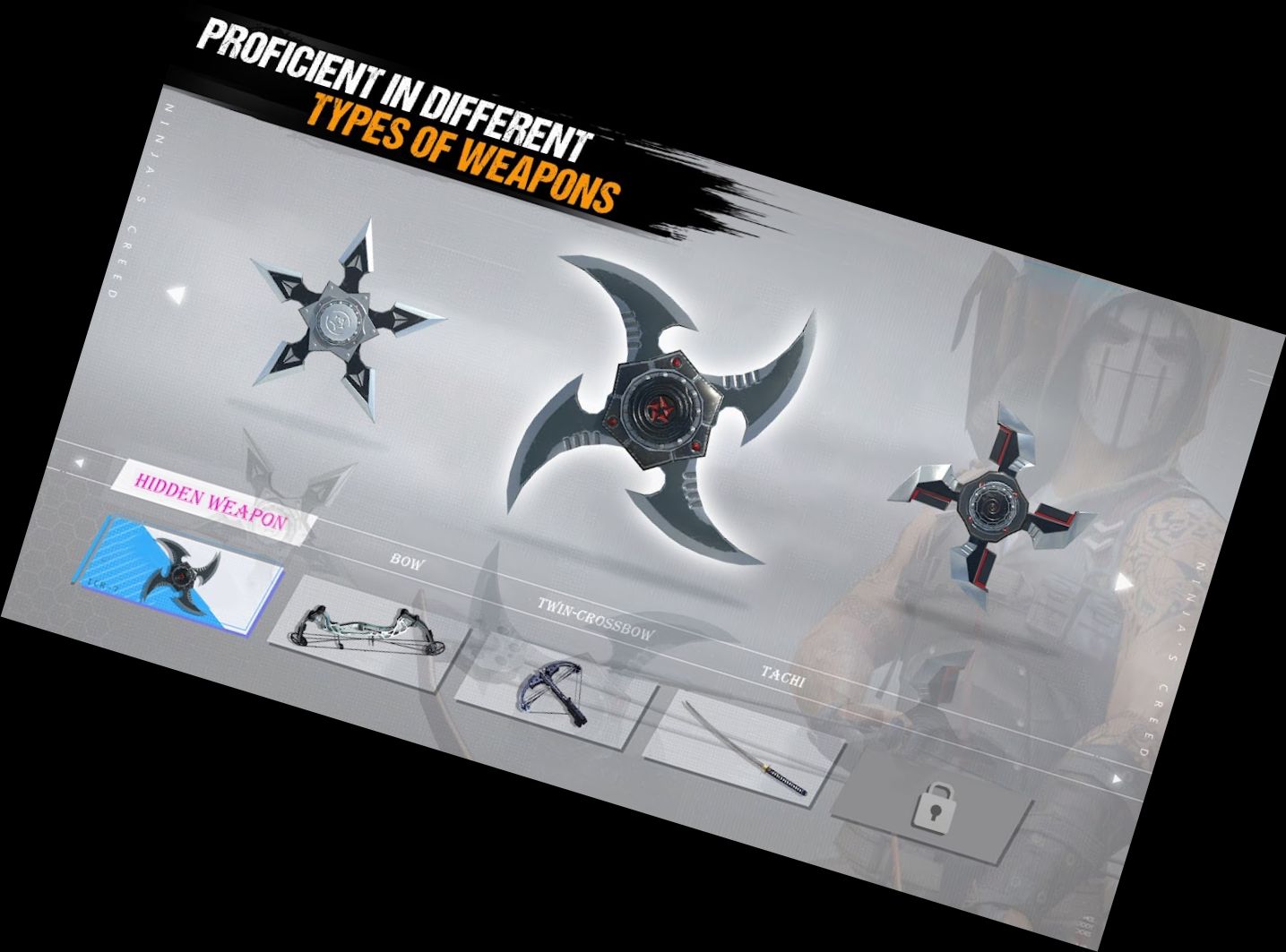 Ніндзя'с Крід: 3