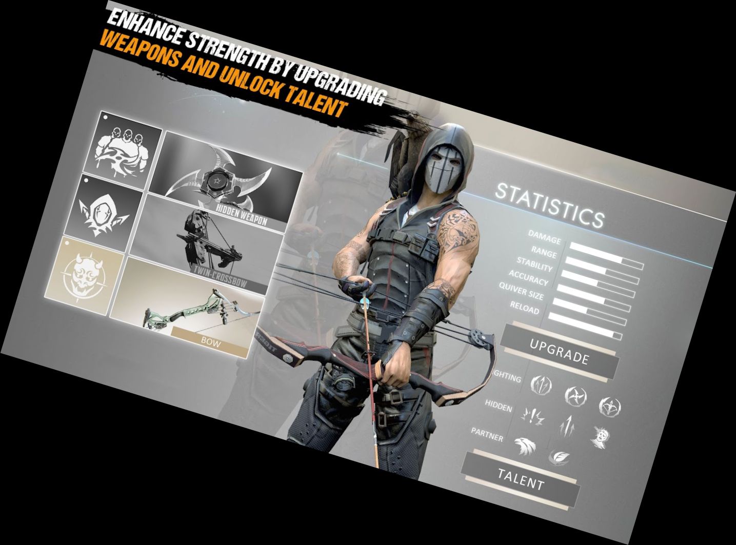 Credo del Ninja: Juego de Disparos 