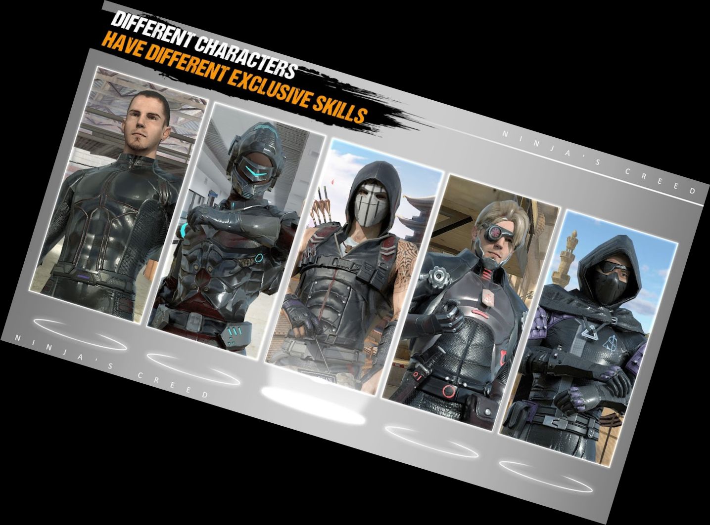 Credo del Ninja: Juego de Disparos 