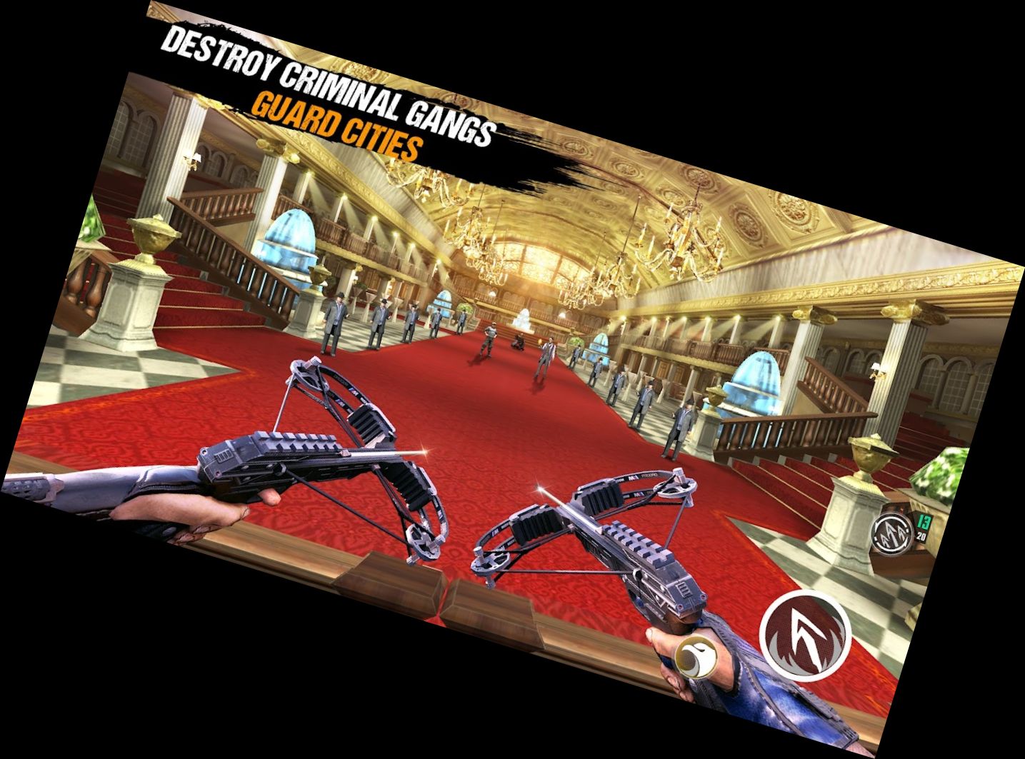 Credo del Ninja: Juego de Disparos 