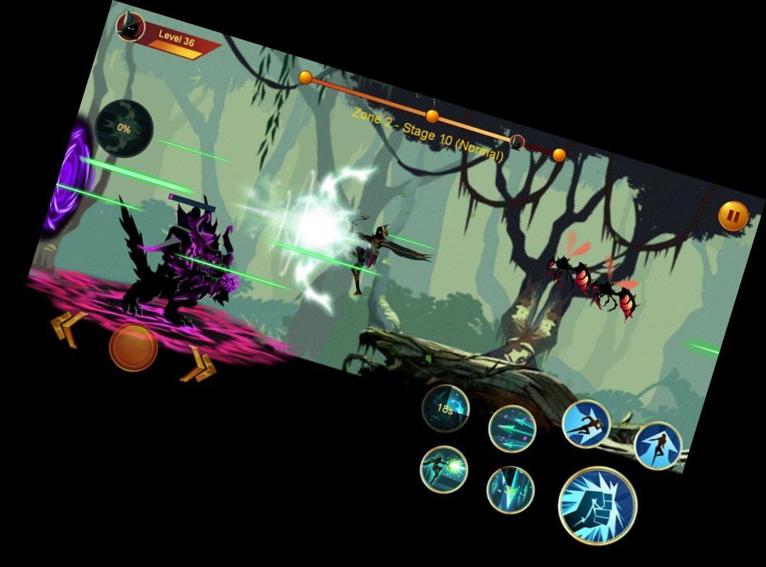 Schattenkämpfer 2: Ninja Kamp