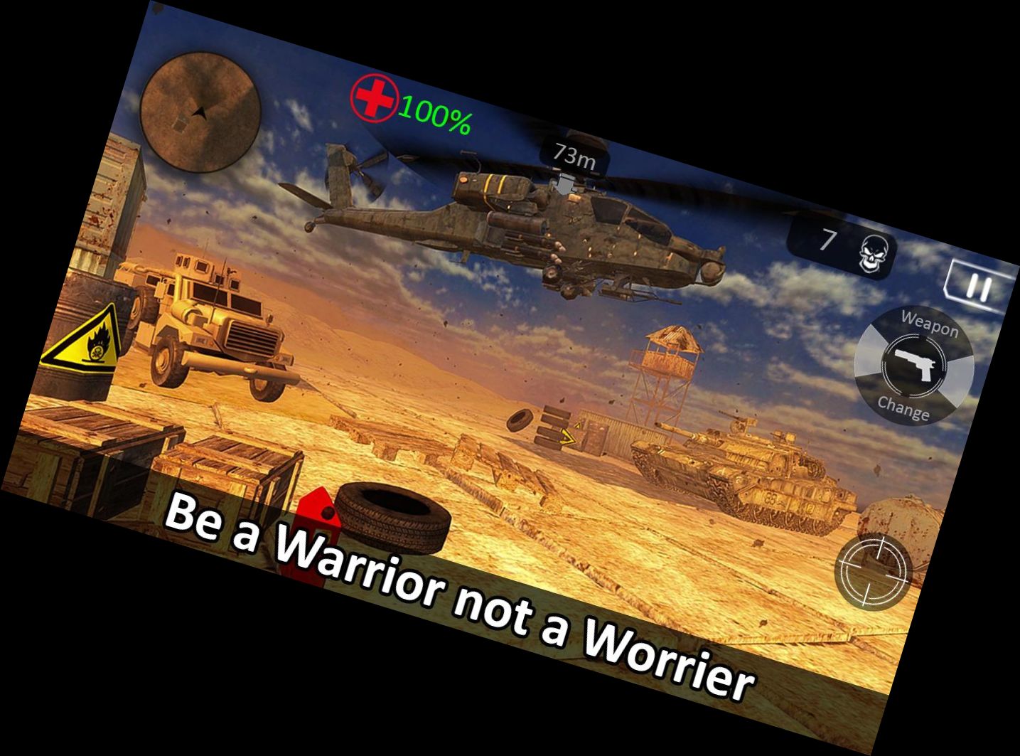 Дельта еФорс: Игра-