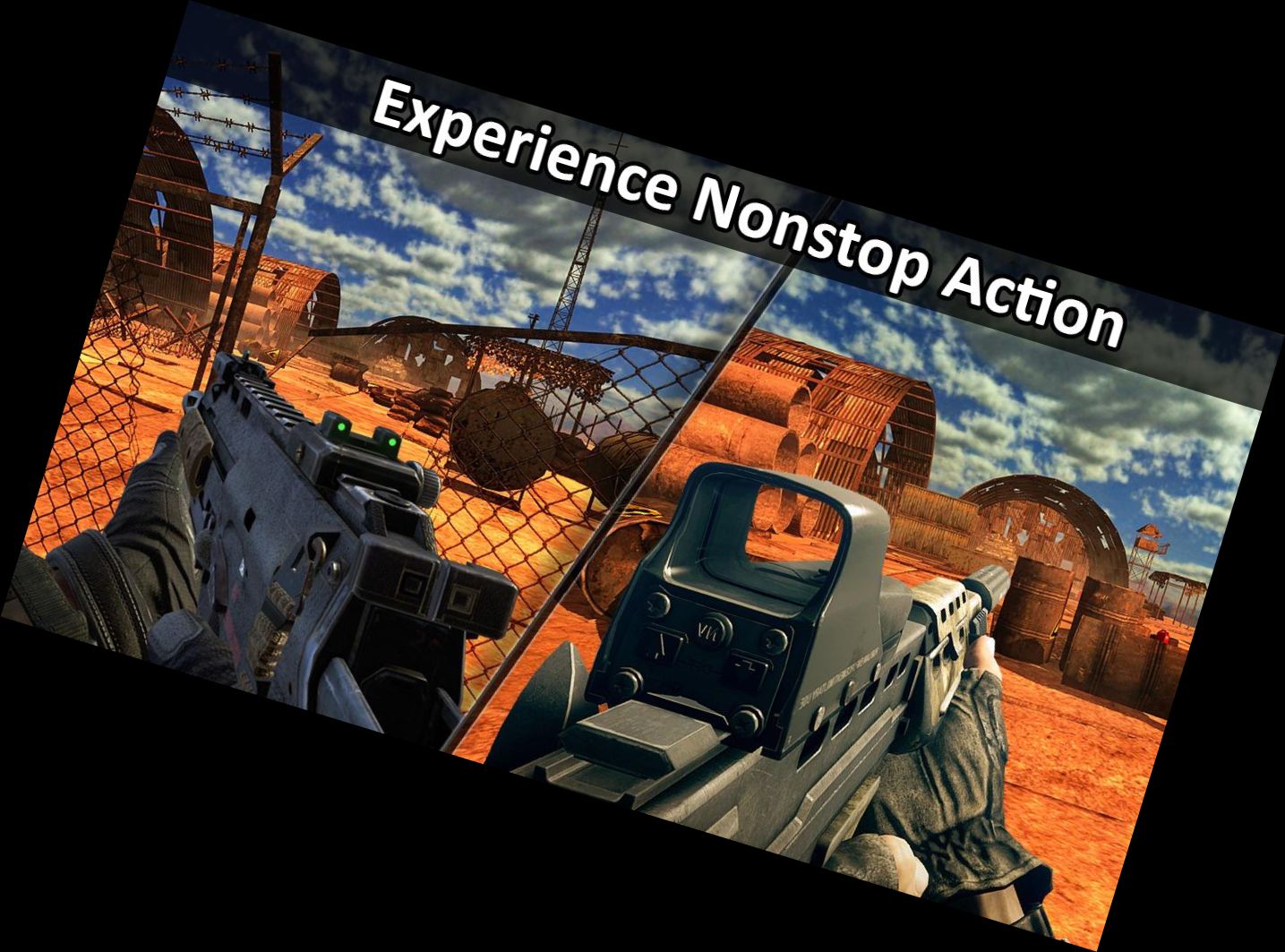 Delta eForce: Ballerspiel